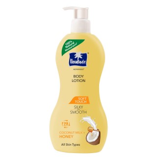 Parachute Advansed Soft Touch Body Lotion for Women & Men, All Skin types, 400ml | Pure Coconut Milk