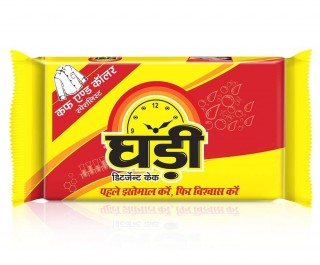 Ghari Detergent Cake 185g (Pack Of 10)