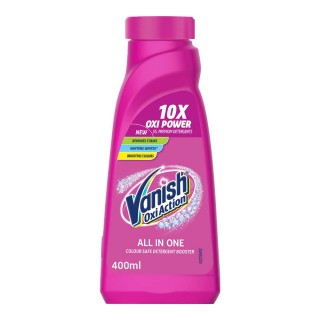 Vanish All in One Liquid Detergent Booster - 400 ml 