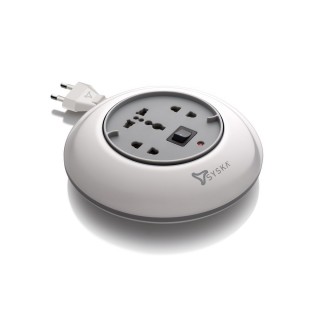 SYSKA PW-0301 Universal Sockets Power Wheel 
